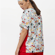 Lade das Bild in den Galerie-Viewer, Casacca unisex + bandana tessuto elasticizzato cod: B9861
