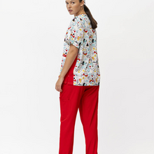 Lade das Bild in den Galerie-Viewer, Casacca unisex + bandana tessuto elasticizzato cod: B9861
