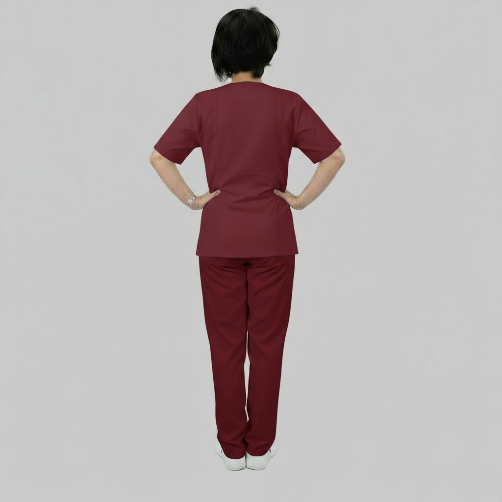 Divisa zip donna bordeaux cod: 8361