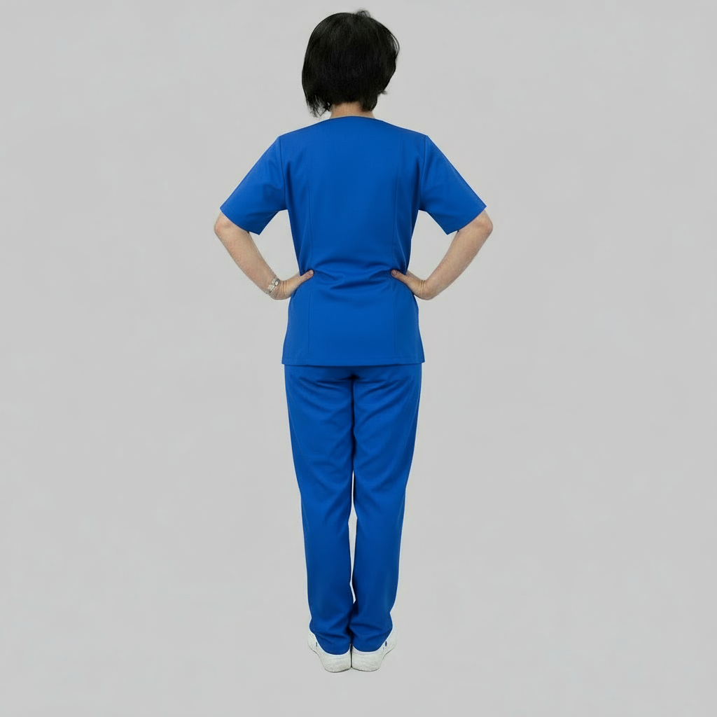 Divisa da lavoro,completa,da donna con zip  "Royal" cod: 8392