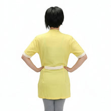 Lade das Bild in den Galerie-Viewer, Camice da lavoro,casacca donna MM "giallo" cod: 7258
