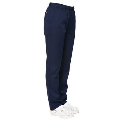 Pantaloni da Lavoro Unisex Blu Scuro – Cucina, Ristorante, Pasticceria | Cod. 012213
