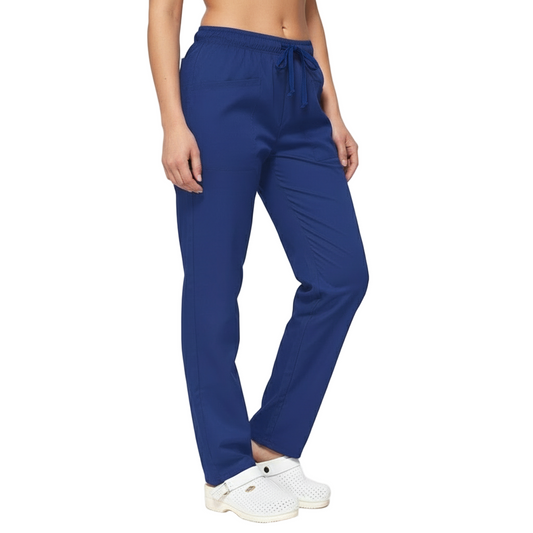 Pantalaccio tinta unita unisex Blu royal cod: 0121