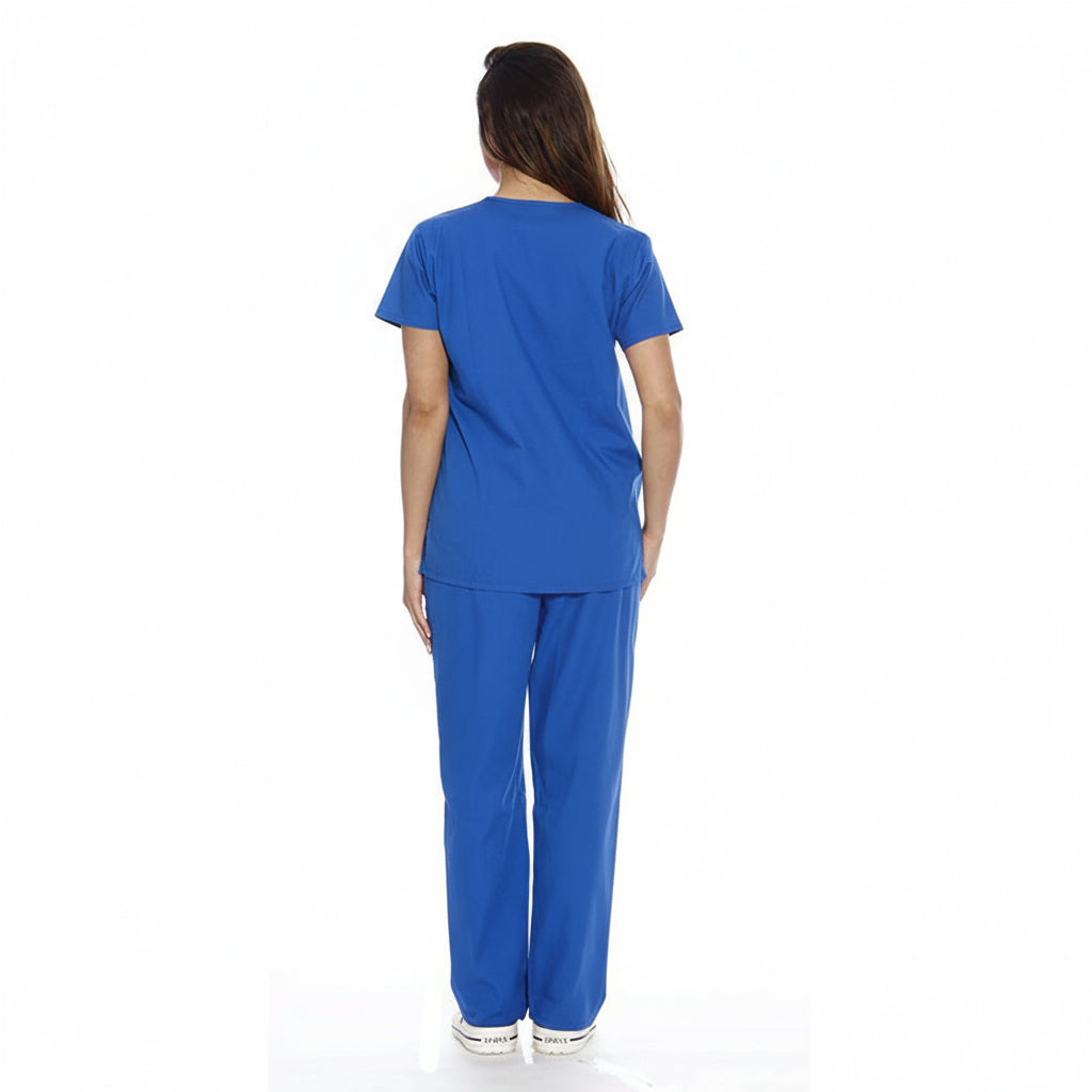 Divisa da lavoro, unisex scollo V "ROYAL" cod: 18122