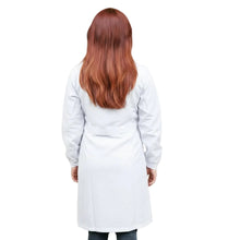 Lade das Bild in den Galerie-Viewer, Camice da laboratorio,da lavoro donna,100% cotone pesante cod: 2507
