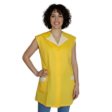 Lade das Bild in den Galerie-Viewer, Casacca Giromanica da Lavoro Donna – Polycotton No-Stiro | Alimentari, Pulizie, Maestra | Cod. 120325
