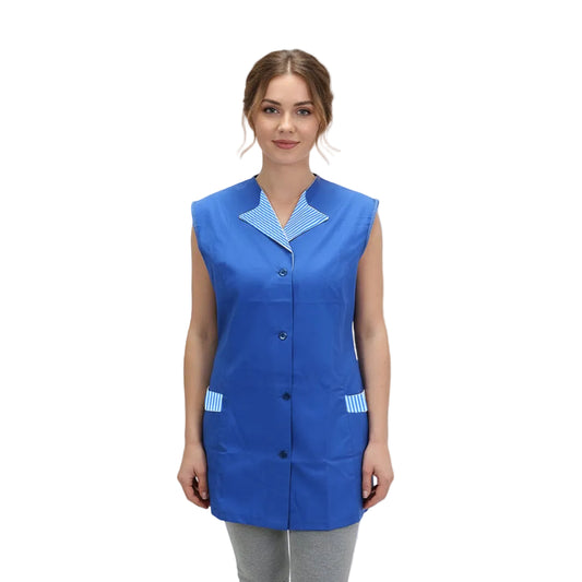 Casacca da Lavoro Donna Giromanica – Blu Royal | Cod. 7227