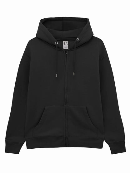Felpa con Cappuccio Nera – 70% Cotone 30% Poliestere | Cod. PA334