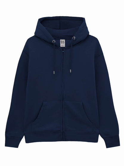Felpa con Cappuccio Blu – 70% Cotone 30% Poliestere | Cod. PA333