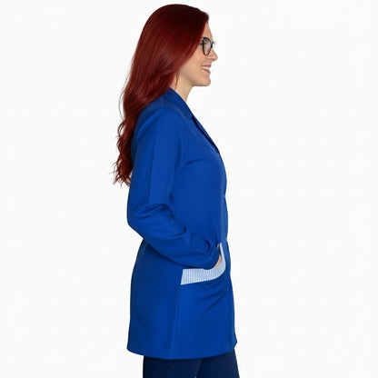 Casacca Slim da Lavoro Donna – Estetista, Nail Artist, Maestra, Parrucchiera | Cod. 12031