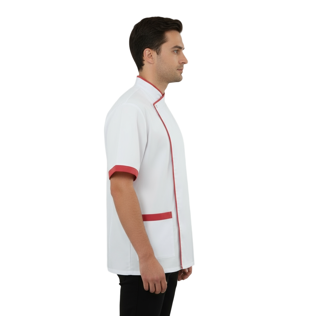Giacca chef "bicolore" cod: 7852