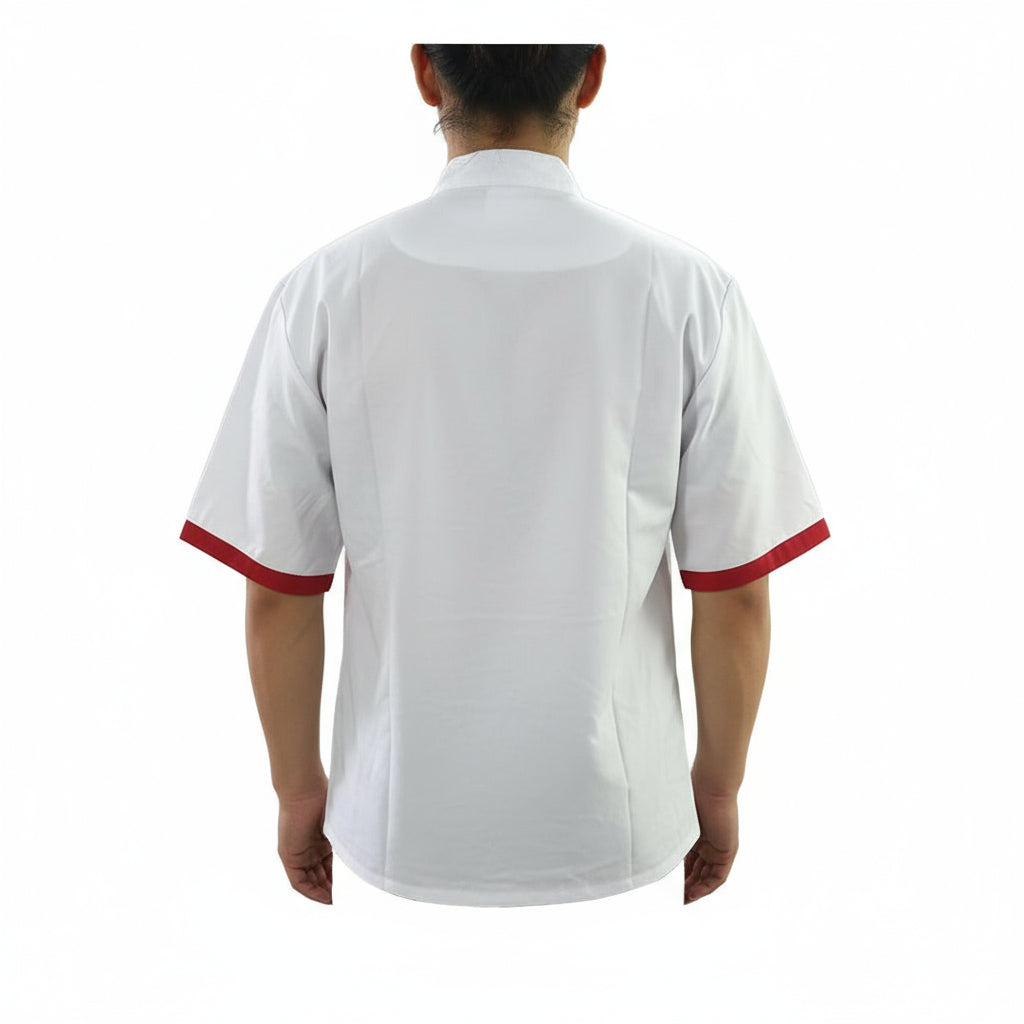 Giacca chef "bicolore" cod: 7852