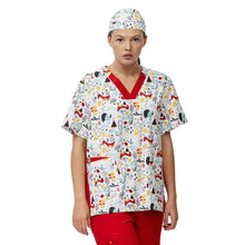 Lade das Bild in den Galerie-Viewer, Casacca unisex + bandana tessuto elasticizzato cod: B9861
