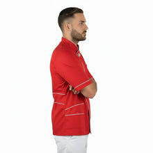 Lade das Bild in den Galerie-Viewer, Giacca pizzaiolo "rosso" cod:8019
