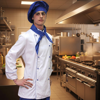 Giacca chef "europe" cod: 7869