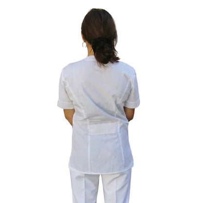 Casacca da Lavoro Donna Modello Beauty – Bianco | Cod. 290723