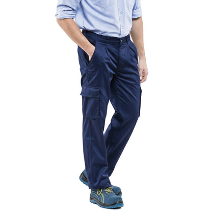 Pantaloni da Lavoro con Tasconi – Operaio, Meccanico, Imbianchino, Cartongessista | Cod. 2712