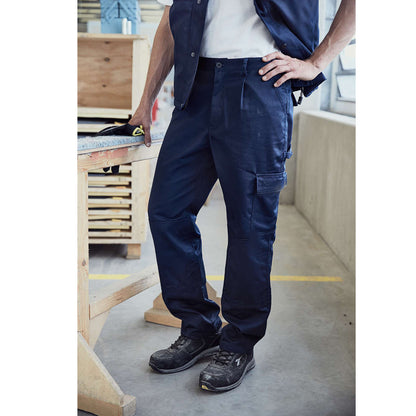 Pantaloni da Lavoro con Tasconi – Operaio, Meccanico, Imbianchino, Cartongessista | Cod. 2712