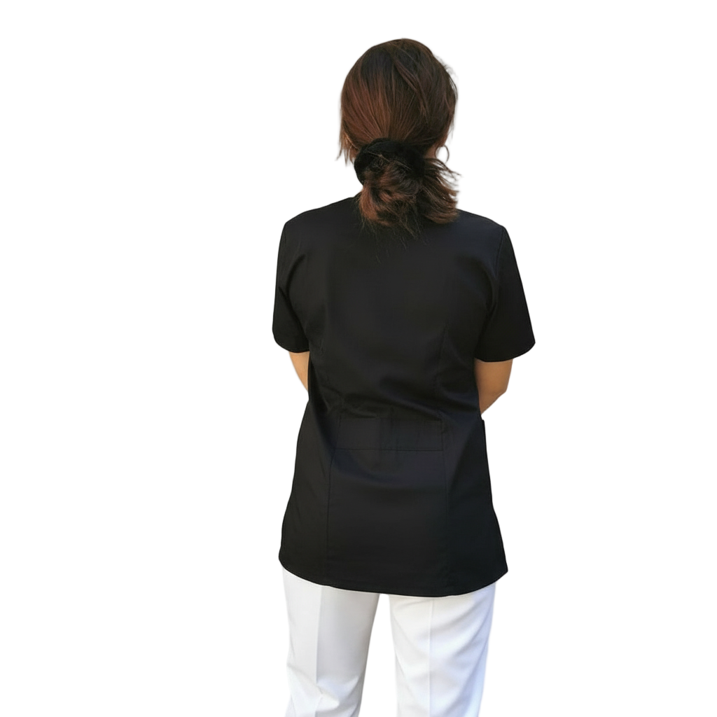 Casacca da Lavoro Donna Modello Beauty – Nero | Cod. 290724