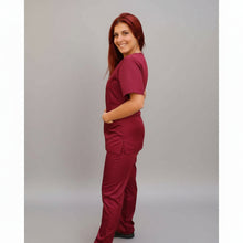 Lade das Bild in den Galerie-Viewer, Divisa zip donna bordeaux cod: 8361
