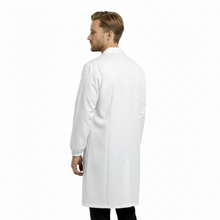 Lade das Bild in den Galerie-Viewer, Camice da laboratorio,da lavoro uomo, cotone pesante,per scuola chimica, COD: 26922
