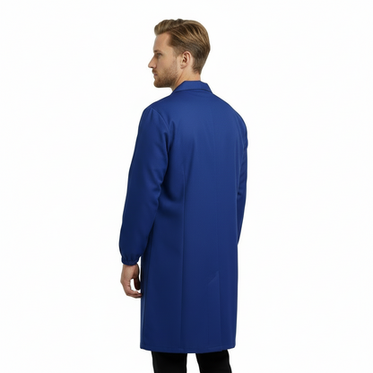 Camice da Laboratorio Unisex Blu – 100% Cotone Made in Italy cod 269221