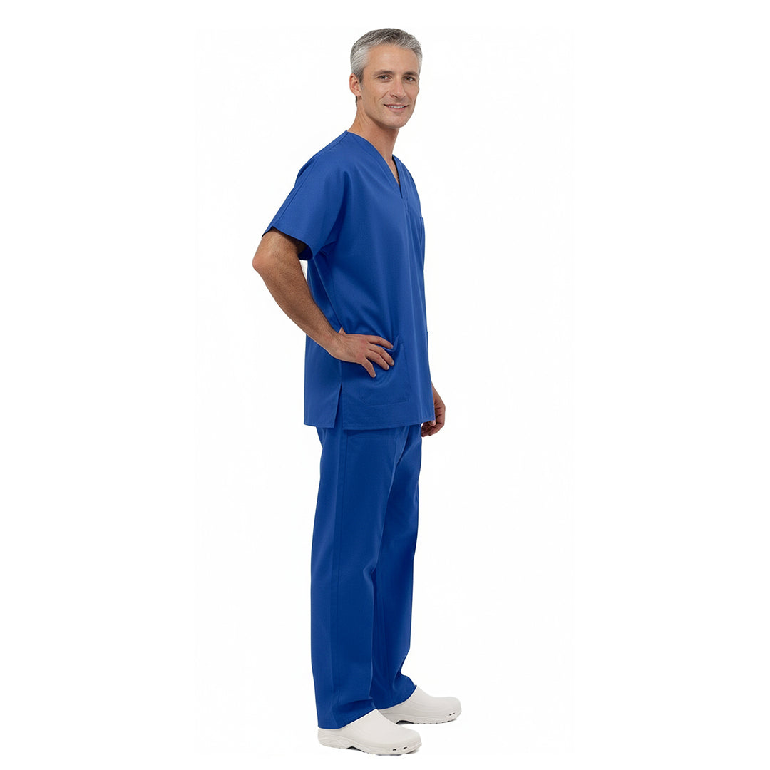 Divisa da lavoro, unisex scollo V "ROYAL" cod: 18122