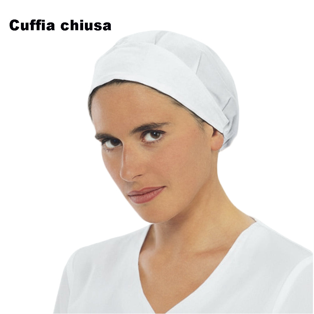 Touca de trabalho, touca sem rede cód: 8089