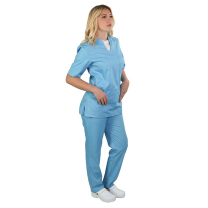 Divisa da lavoro donna, scollo "cuore" cod: "8385"