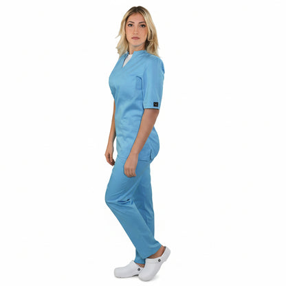 Divisa da lavoro donna, scollo "cuore" cod: "8385"