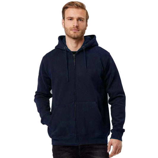 Felpa con Cappuccio Blu – 70% Cotone 30% Poliestere | Cod. PA333