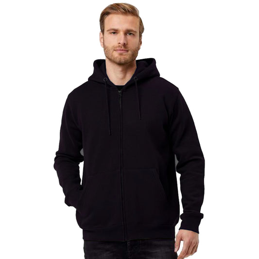 Felpa con Cappuccio Nera – 70% Cotone 30% Poliestere | Cod. PA334