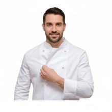 Lade das Bild in den Galerie-Viewer, Giacca cuoco "master" bianco cod: 7845
