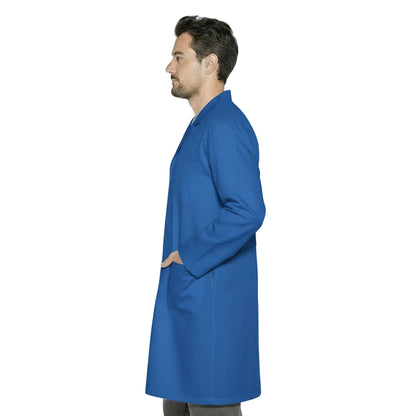 Camice da Lavoro Uomo Blu Royal - Multiuso, Martingala, Manica Lunga o Mezza Manica | Cod. 9093