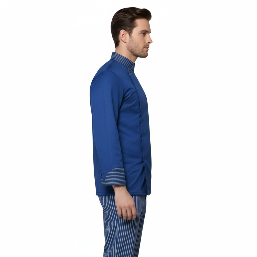 Giacca "cook" Royal con automatici cod: 1602