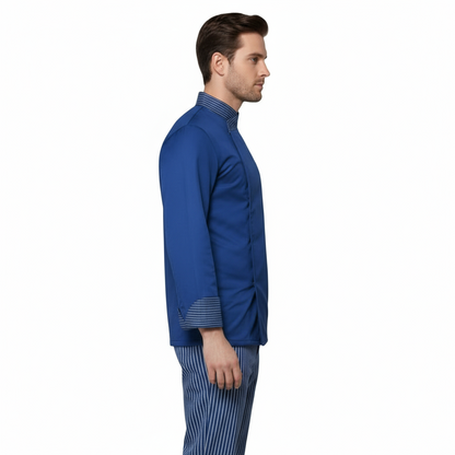 Giacca "cook" Royal con automatici cod: 1602