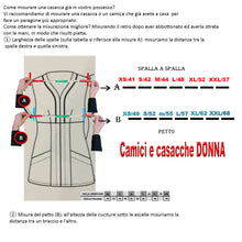Lade das Bild in den Galerie-Viewer, Casacca,camice da lavoro giromanica, bianco inserti grigi cod:7029
