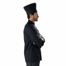 Lade das Bild in den Galerie-Viewer, Giacca Da Cuoco Divisa Per Chef Alberghiero UNISEX Scuola Ristorante Masterchef Cotone cod: 11022
