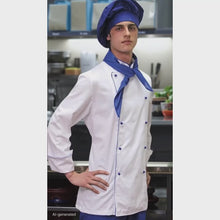 Laden und Abspielen von Videos im Galerie-Viewer, Giacca chef "europe" cod: 7869
