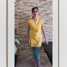 Laden und Abspielen von Videos im Galerie-Viewer, Casacca Giromanica da Lavoro Donna – Polycotton No-Stiro | Alimentari, Pulizie, Maestra | Cod. 120325
