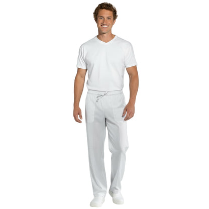 Pantaloni da Cucina Bianchi Regular Fit – Unisex | Cod. 7807