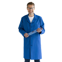 Lade das Bild in den Galerie-Viewer, Camici da uomo multiuso "blue royal" cod: 9093
