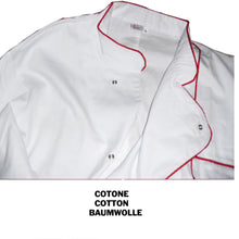 Lade das Bild in den Galerie-Viewer, Giacca pizzaiolo "bianco" cod:8026
