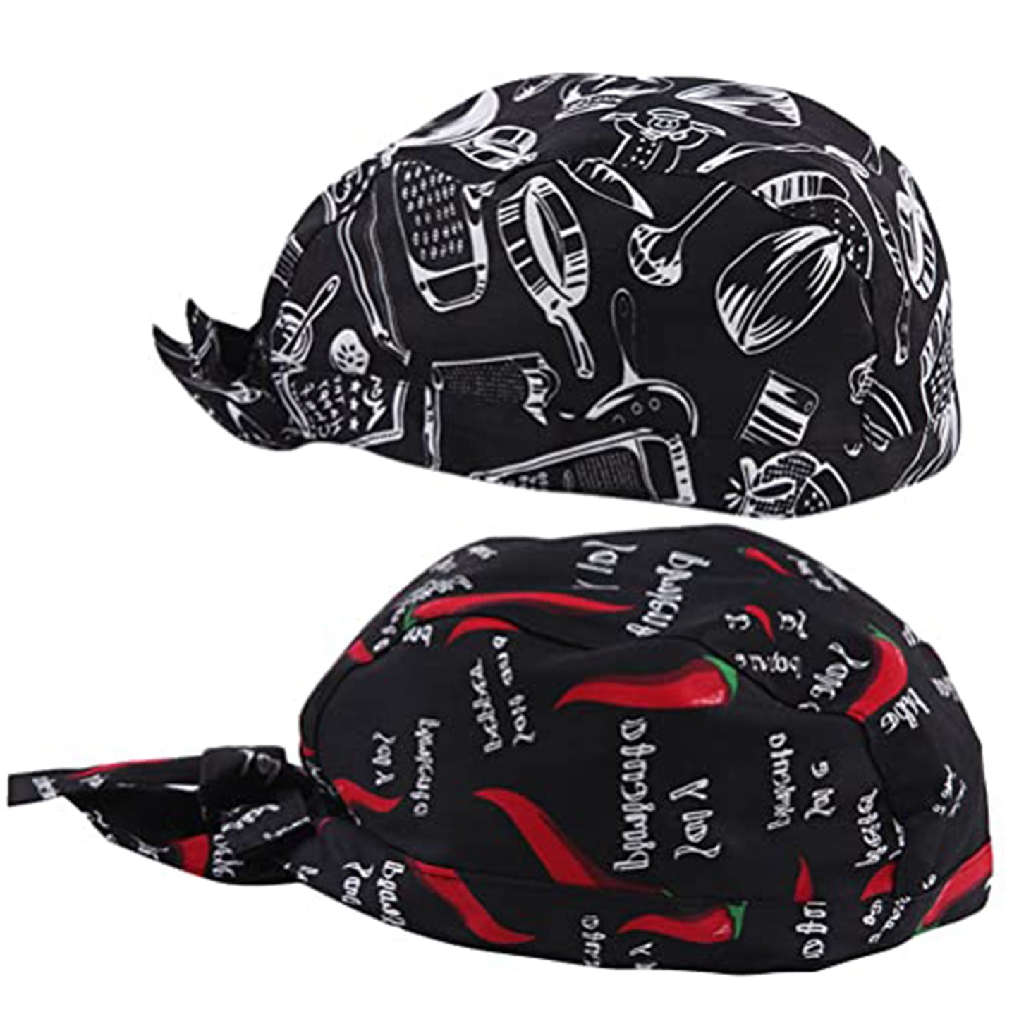 Bandana de Trabalho para Cozinheiros e Padeiros em Algodão - Cód. 8170