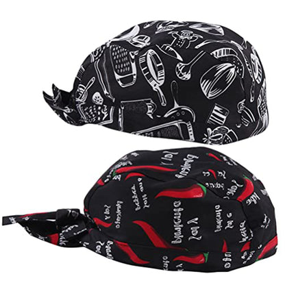 Bandana de Trabalho para Cozinheiros e Padeiros em Algodão - Cód. 8170