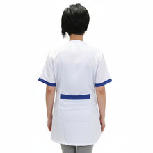 Lade das Bild in den Galerie-Viewer, Casacca,camice da lavoro, profilo blue royal MM cod:7616

