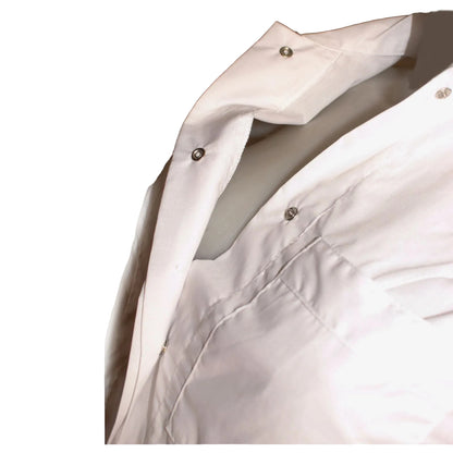 Casacca da Lavoro Donna Modello Avvitato Manica Lunga – Bianco | Cod. 1811