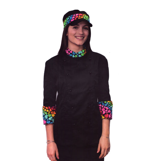 Giacca Chef Cucina Donna,Avvitata cod: 7654