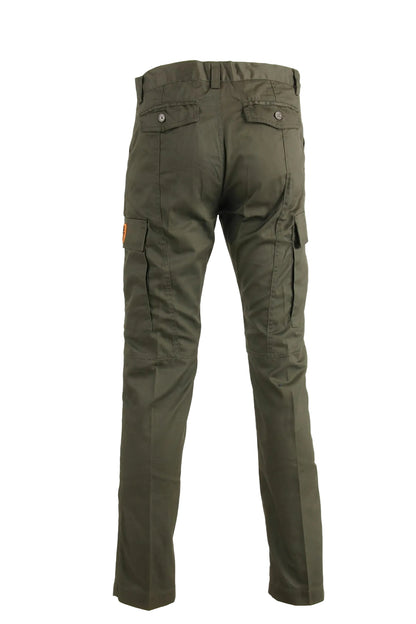 Pantaloni Multitasca Verde – Caccia, Pesca, Lavoro e Tempo Libero | Taglie 44-62