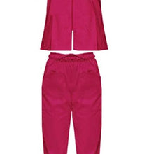 Lade das Bild in den Galerie-Viewer, Divisa da lavoro,completa,da donna con zip "Fuchsia" cod: 1507

